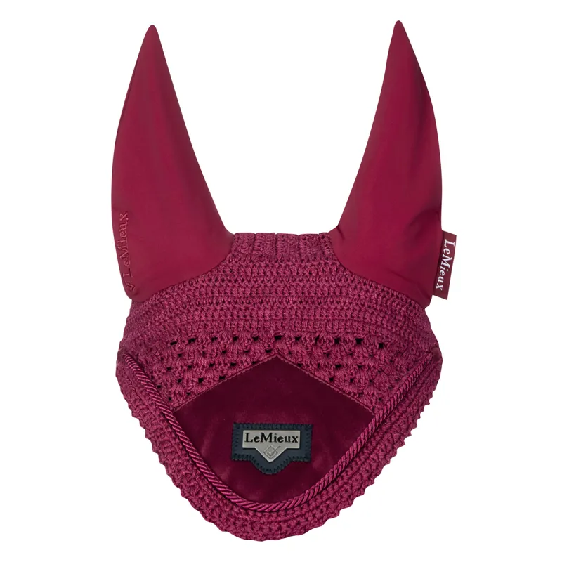LeMieux Loire Fly Hood - Mulberry