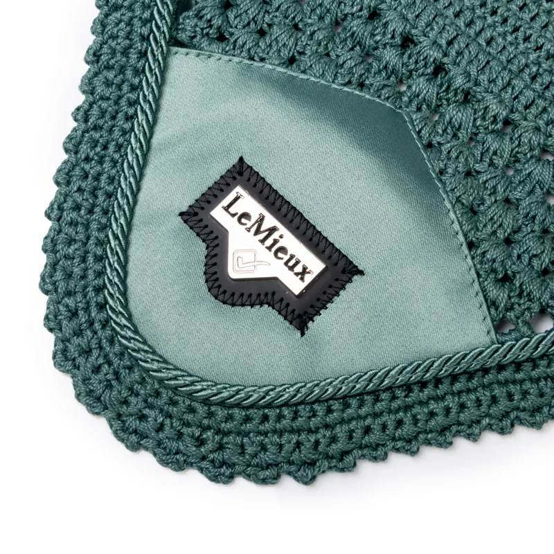 LeMieux Loire Fly Hood - Sage-1