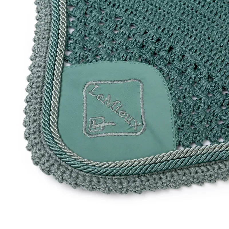 LeMieux Classic Fly Hood - Sage-1