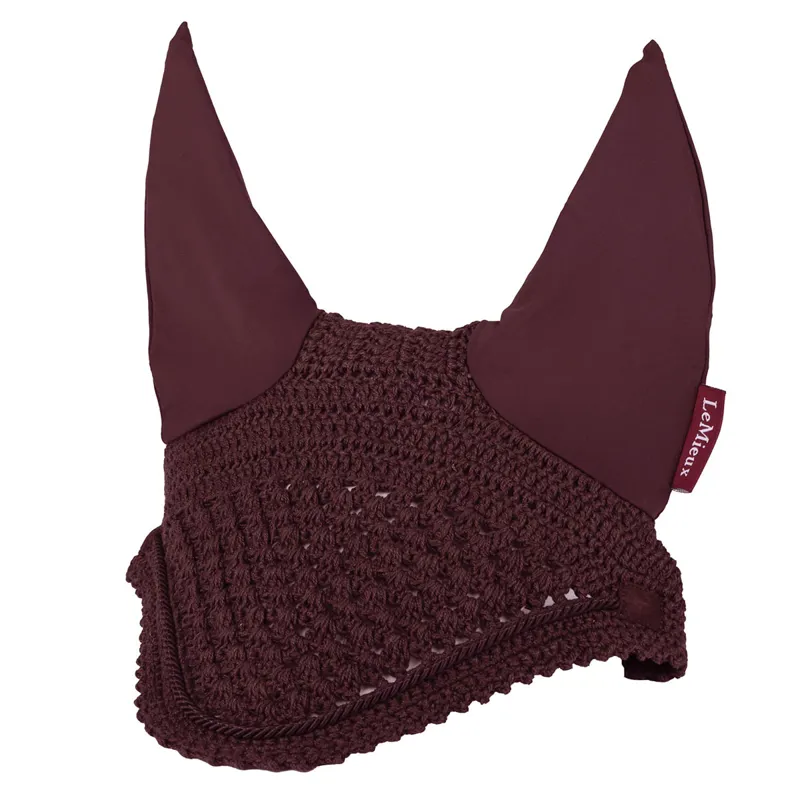 LeMieux Vogue Fly Hood - Burgundy