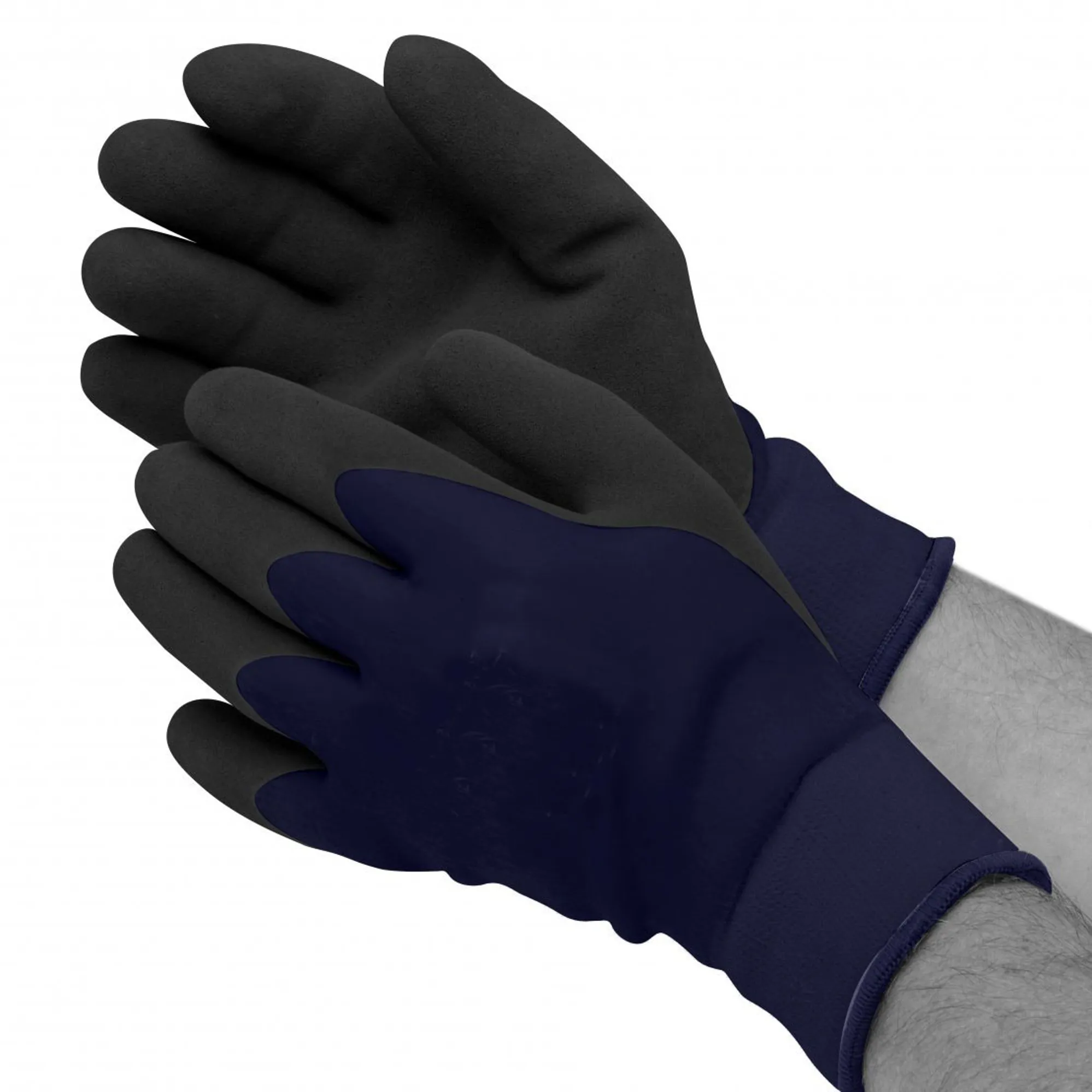 LeMieux Thermal Winter Work Gloves Navy