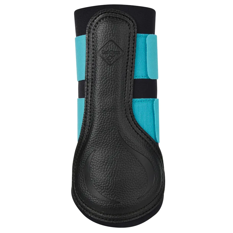 LeMieux Grafter Brushing Boots - Azure-2