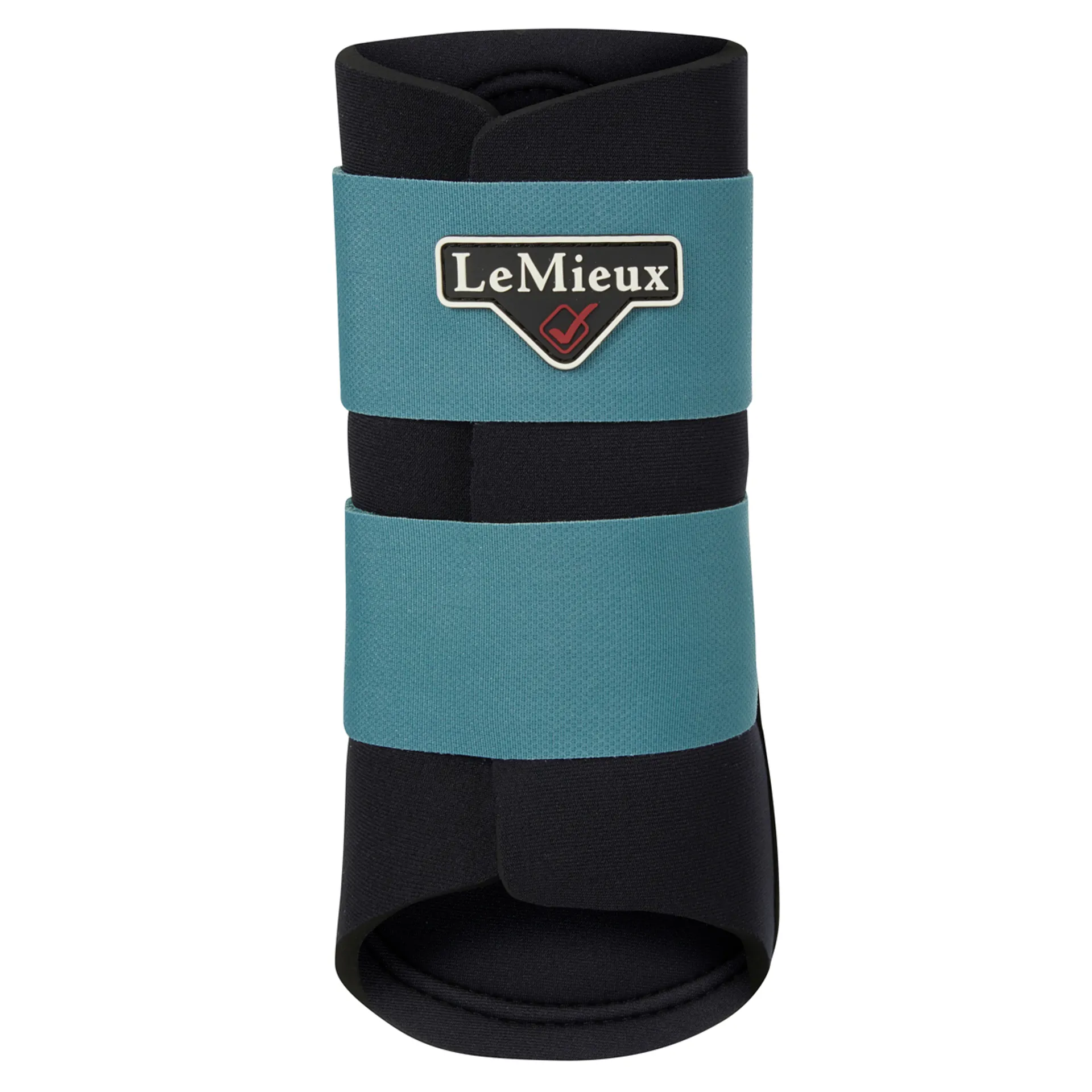 LeMieux Grafter guêtres de dressage bleu azur LeMieux Grafter guêtres de dressage bleu azur