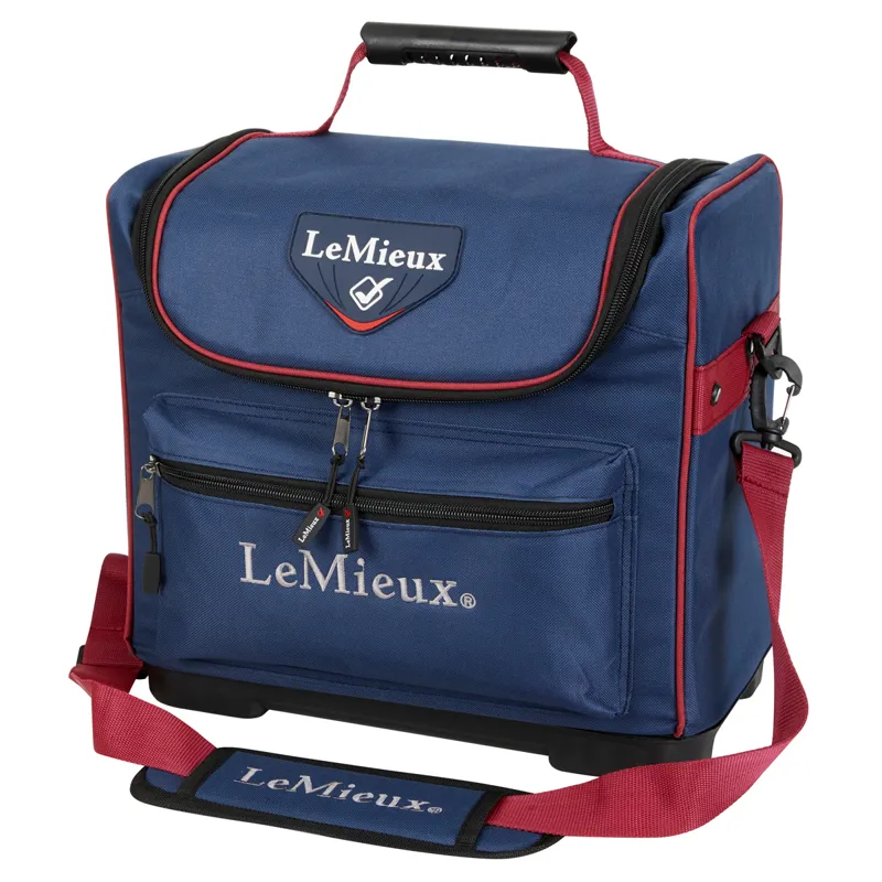 Le mieux grooming bag with brushes 2025