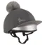 LeMieux Pom Hat Silk - Slate Grey