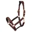 LeMieux Anatomic Leather Headcollar - Brown