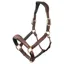 LeMieux Leather Stitch Headcollar - Brown