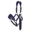 LeMieux Vogue Headcollar and Lead Rope Set - Ink Blue