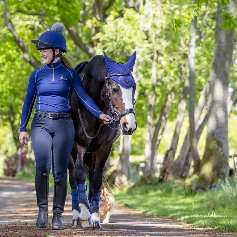 LeMieux Ladies Base Layer - Ink Blue-5