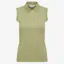 My LeMieux Sleeveless Ladies Polo Shirt - Moss