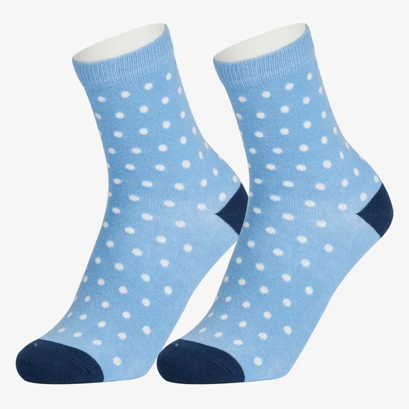 LeMieux Mini Character 2 Pack Junior Socks - Popcorn-2