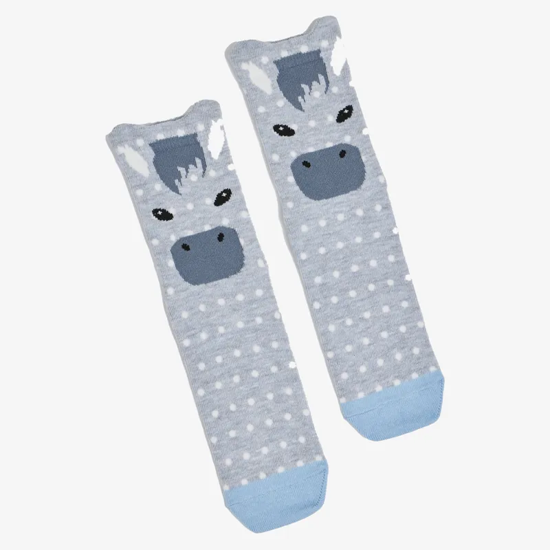 LeMieux Mini Character 2 Pack Junior Socks - Sam-3