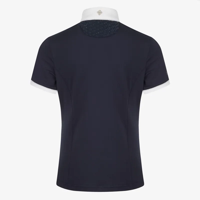 LeMieux Young Rider Belle Junior Show Shirt - Navy-4
