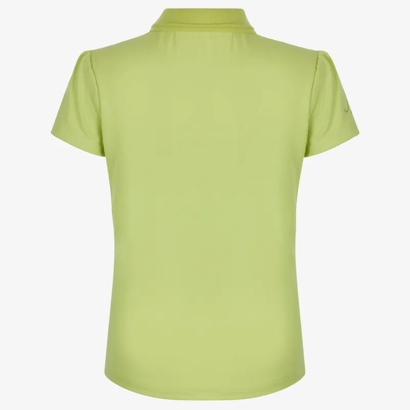 LeMieux Mini Junior Polo Shirt - Kiwi-2