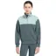 LeMieux Young Rider Kate Quarter Zip Junior Sweatshirt - Petrol/Glacier