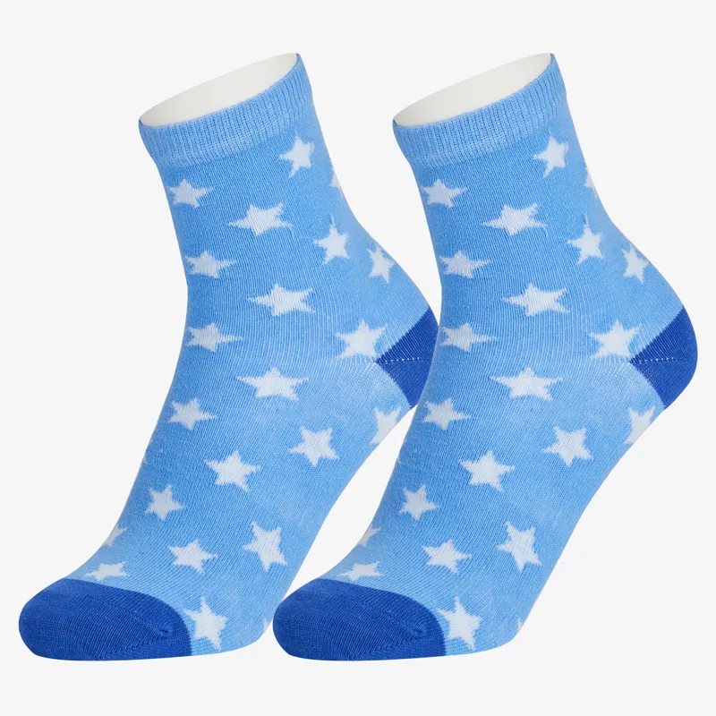 LeMieux Mini Character 2 Pack Junior Socks - Sam-2