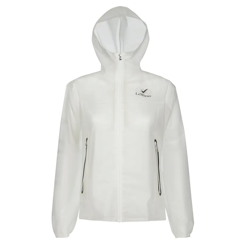 LeMieux Go Aqua Ladies Waterproof Over Jacket - Clear-1