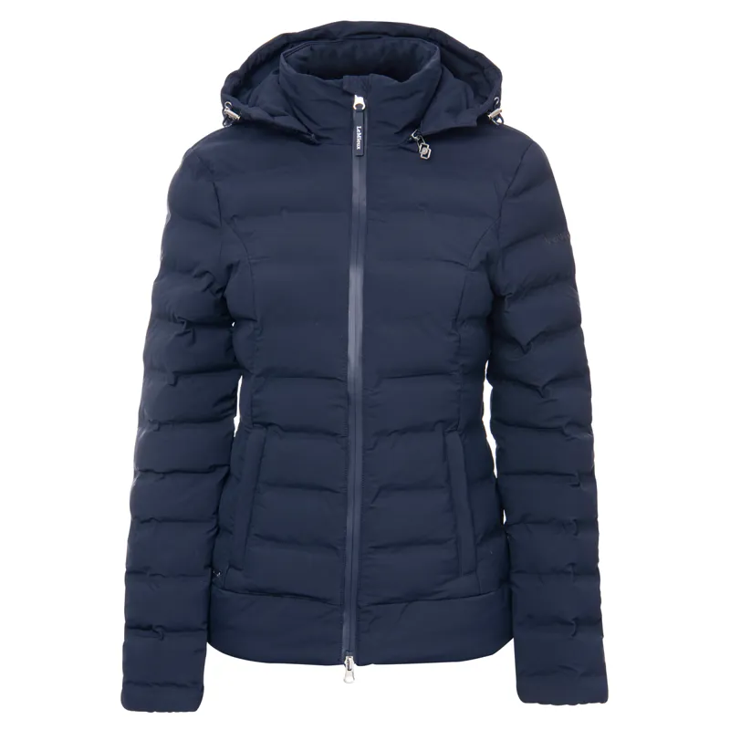 LeMieux Elize Ladies Waterproof Puffer Jacket - Navy