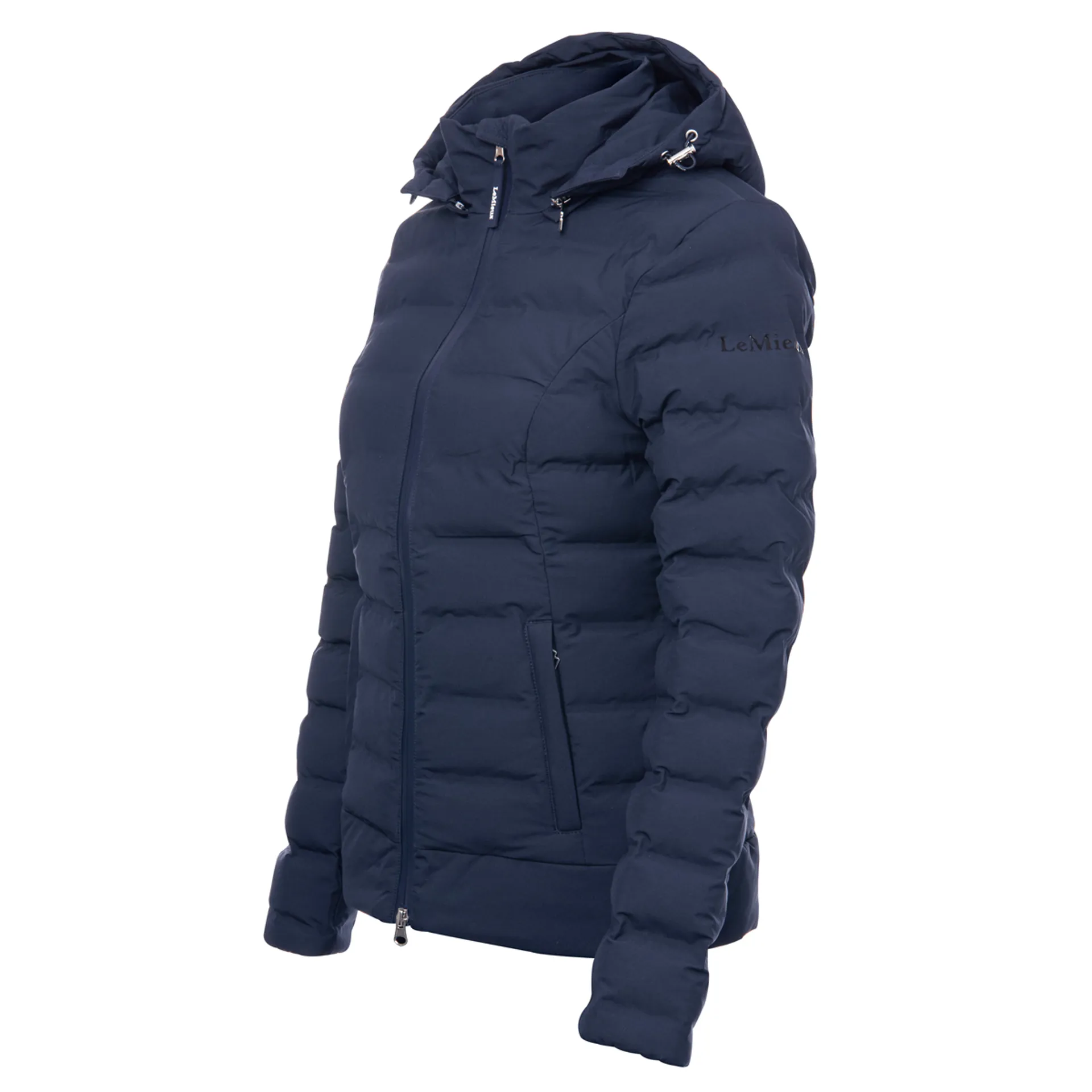LeMieux Elize Ladies Waterproof Puffer Jacket Navy