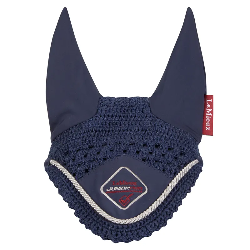 LeMieux Junior Pro Fly Hood - Navy