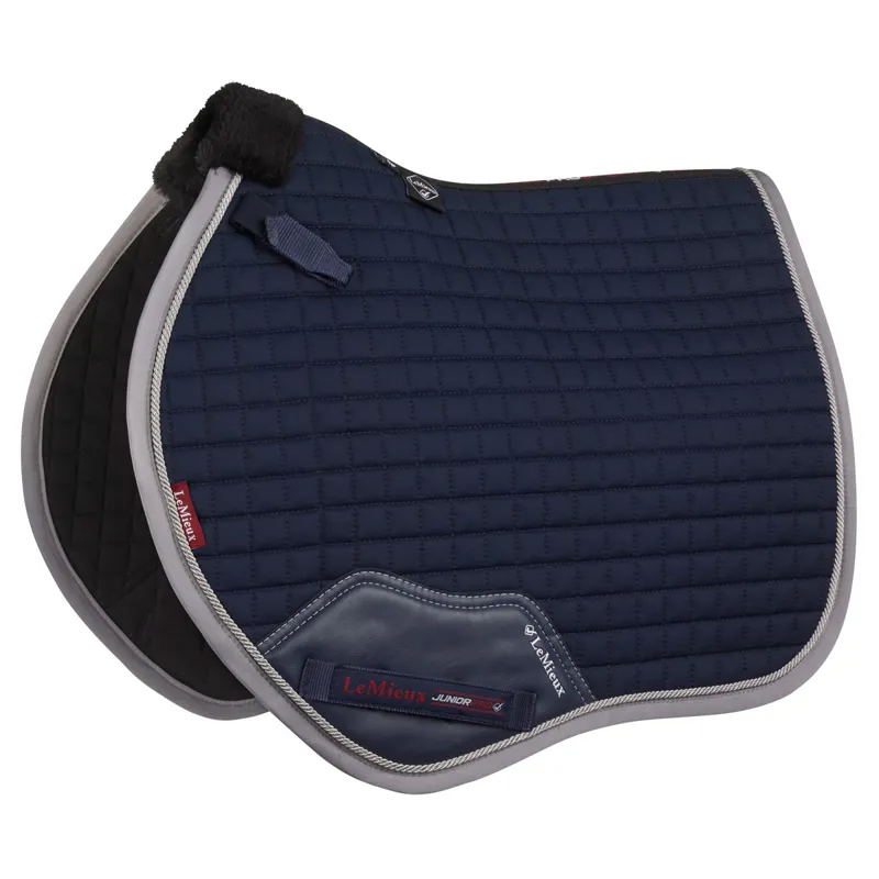 LeMieux Junior Pro GP/Jump Square - Navy