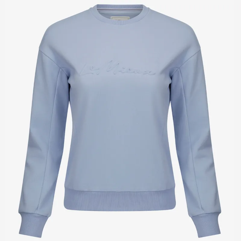LeMieux Chloe Ladies Crew Jumper - Mist