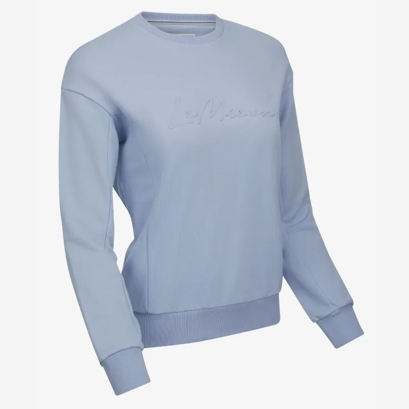 LeMieux Chloe Ladies Crew Jumper - Mist-1