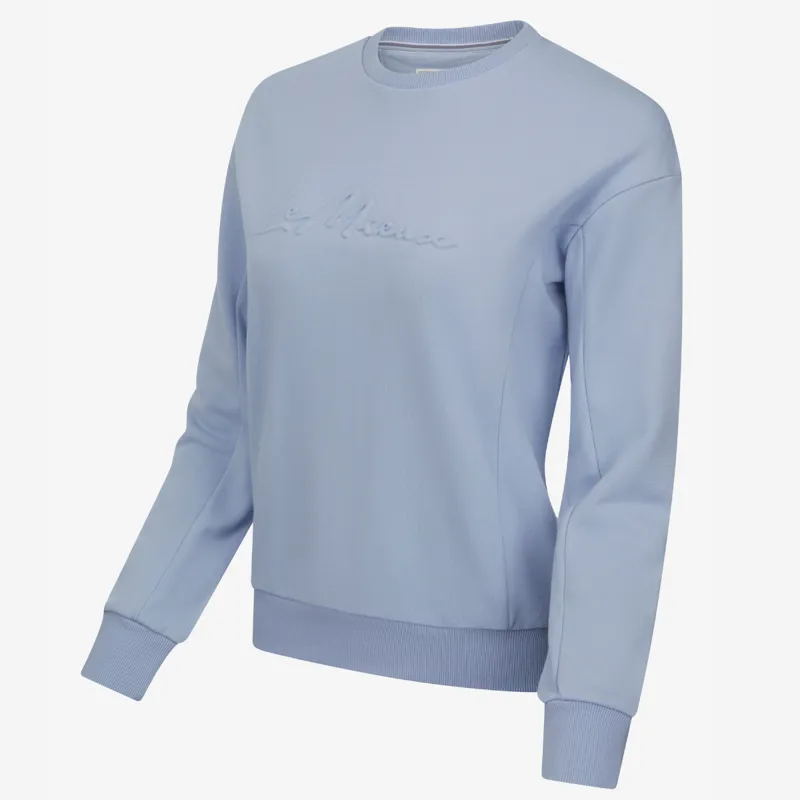 LeMieux Chloe Ladies Crew Jumper - Mist-2
