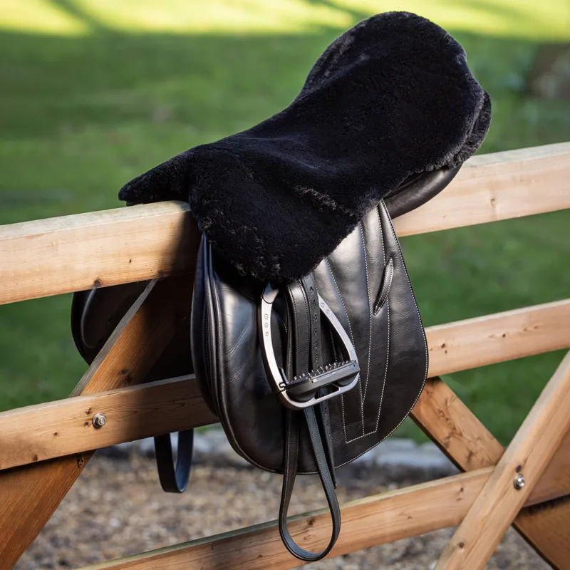 LeMieux Simuwool Seat Saver - Black-2