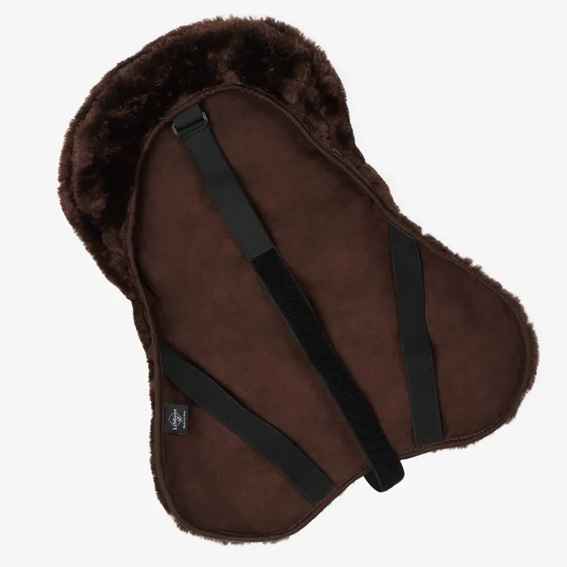 LeMieux Simuwool Seat Saver - Brown-1
