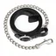 LeMieux Trot Up Leather Lead Chain - Black