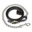 LeMieux Trot Up Leather Lead Chain - Brown