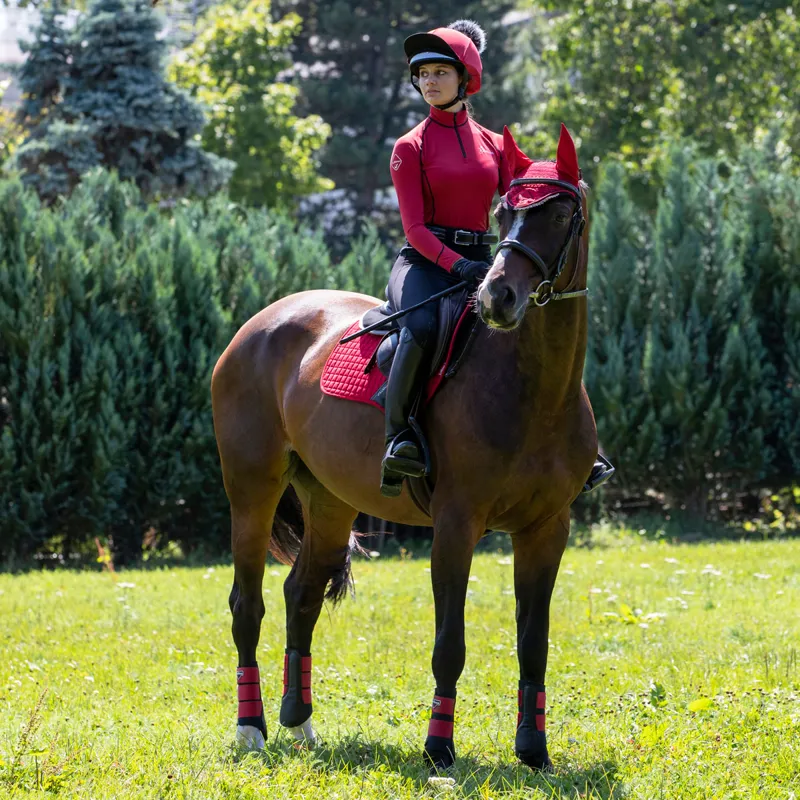 LeMieux Ladies Base Layer - Chilli-6