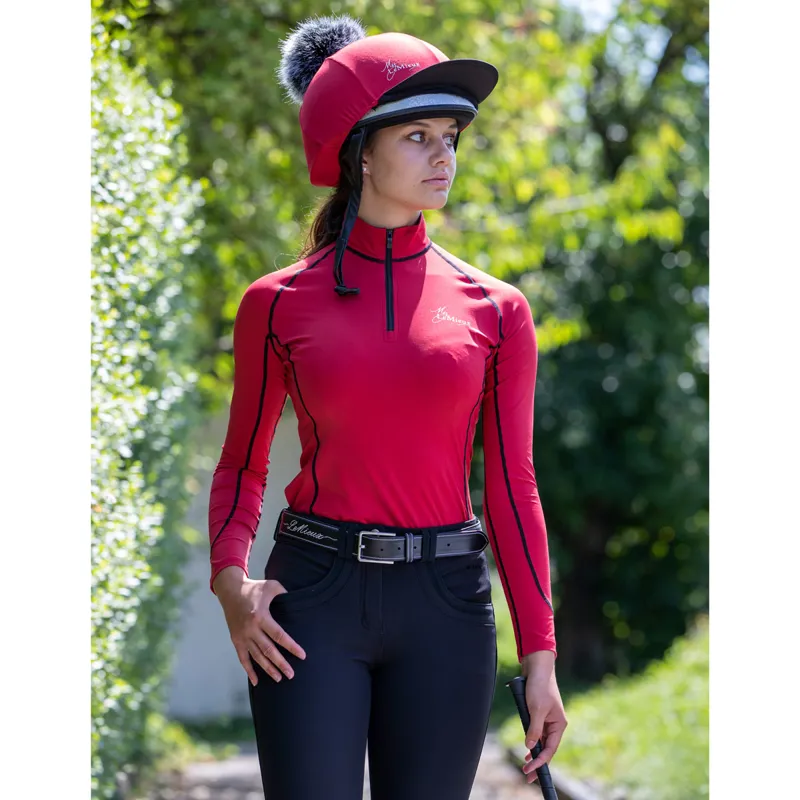 LeMieux Ladies Base Layer - Chilli-7