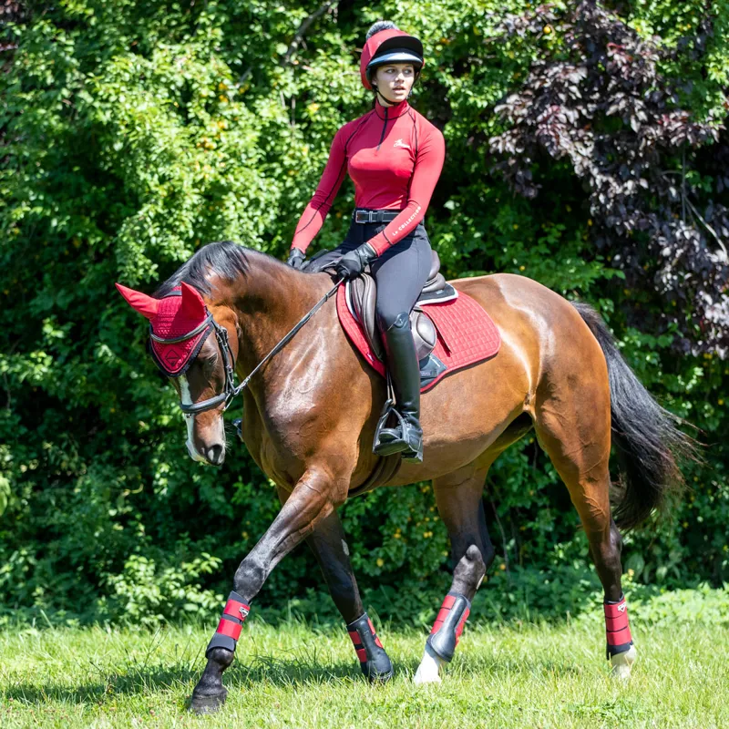 LeMieux Ladies Base Layer - Chilli-8