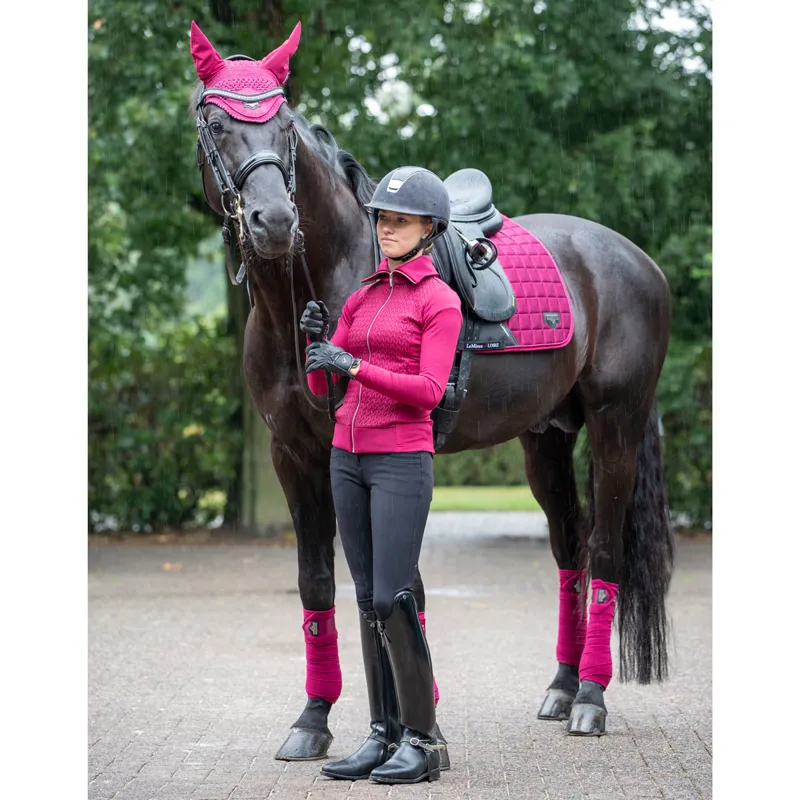 LeMieux Loire Polo Bandages - Mulberry-1