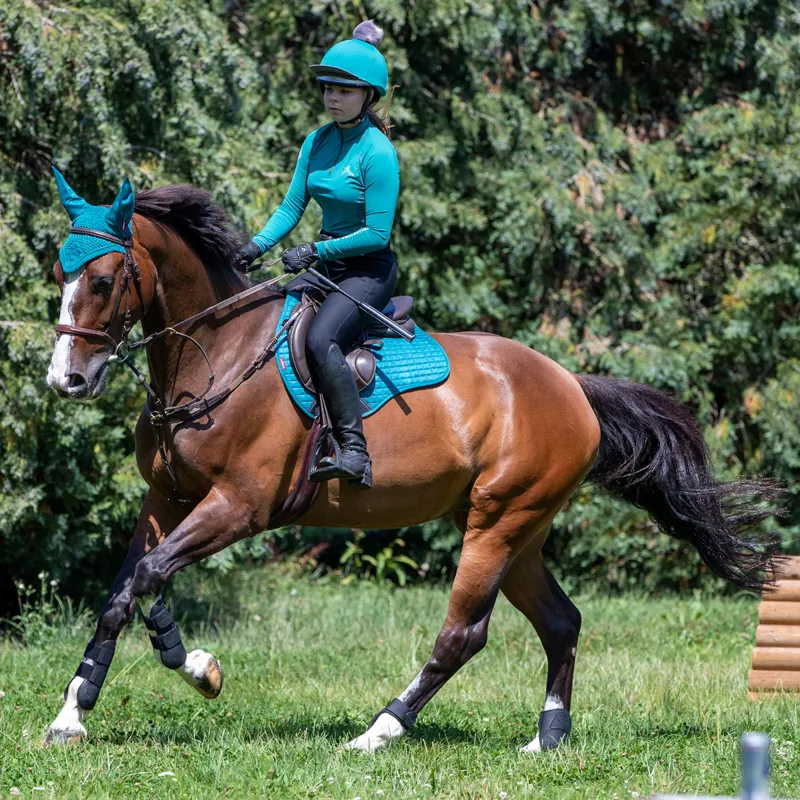 LeMieux Ladies Base Layer - Peacock-5