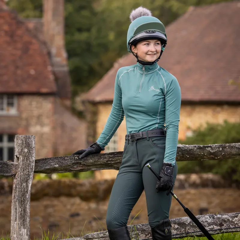 LeMieux Ladies Base Layer - Sage-6