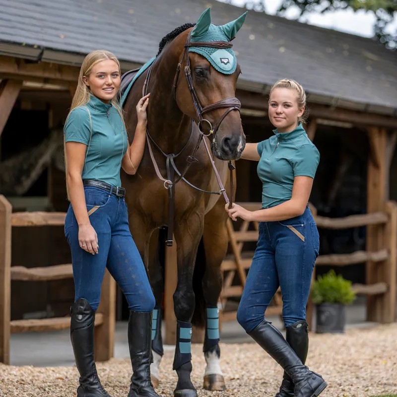 LeMieux Grafter Brushing Boots - Sage-4