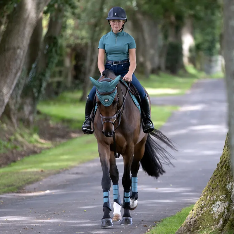 LeMieux Grafter Brushing Boots - Sage-5