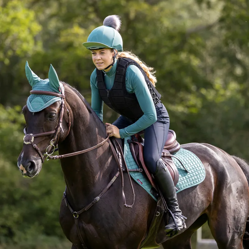 LeMieux Classic Fly Hood - Sage-3