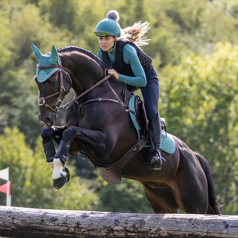 LeMieux Classic Fly Hood - Sage-4