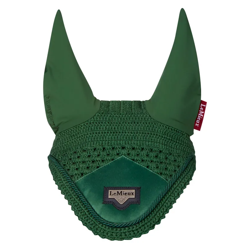 LeMieux Loire Fly Hood - Hunter Green