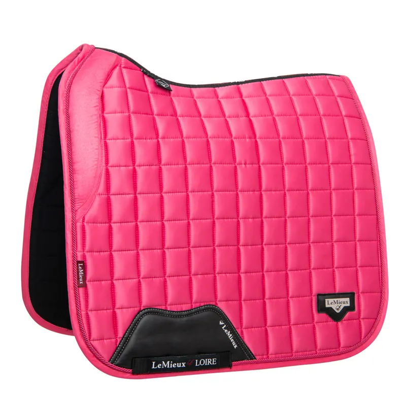 Chabraque LeMieux Loire Memory Satin – Carré De Saut Papaye (taille CC)