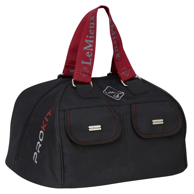 LeMieux ProKit Hat Bag - Black