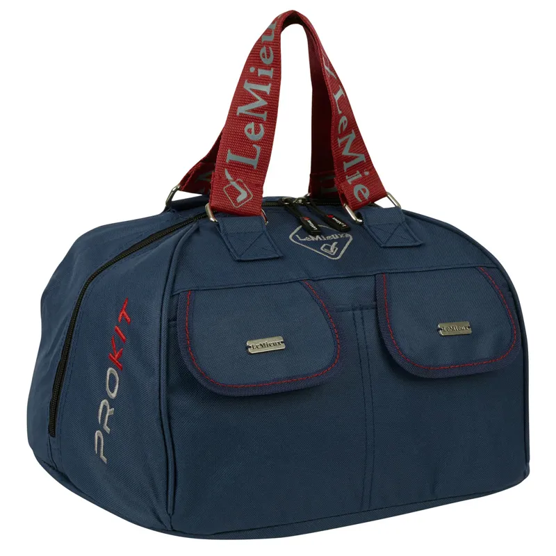 LeMieux ProKit Hat Bag Navy