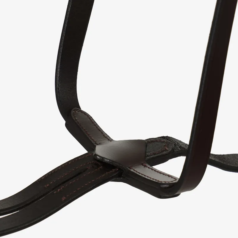 LeMieux Kudos Running Martingale - Brown/Brass-3