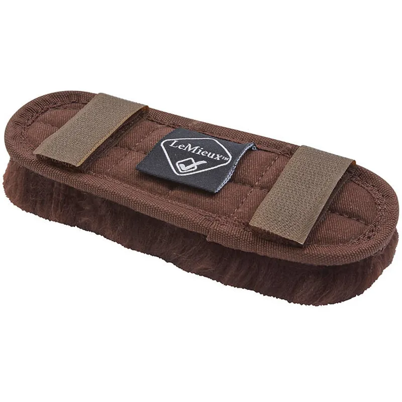 LeMieux Merino Plus Noseband Guard - Brown