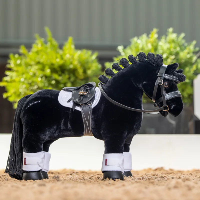 LeMieux Mini Toy Pony Bandages - White-1