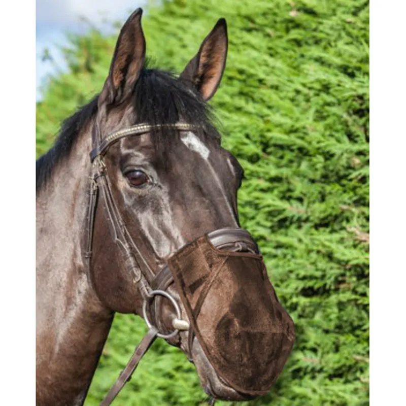 LeMieux Comfort Shield Nose Filter 2 Pack - Brown-1